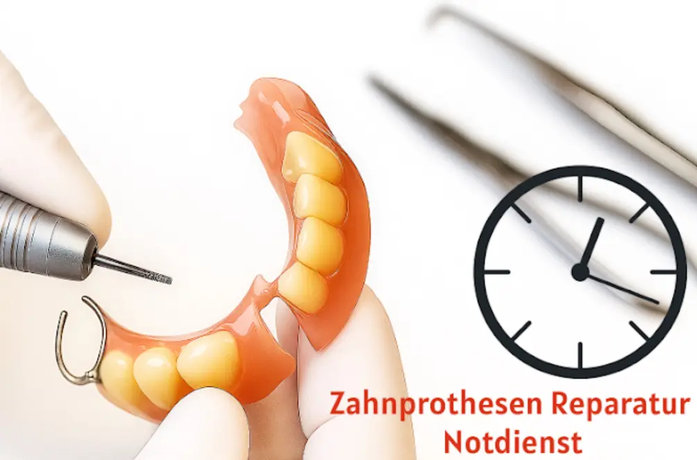 Prothesen-Reparatur Wien – Schneller Reparaturservice und Notdienst für Dentallabore und Patienten